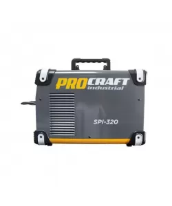 Invertor MMA MIG Procraft SPI 320 Cabluri si Pistol, Industrial, Electrozi si Gaz , 320 Amperi,