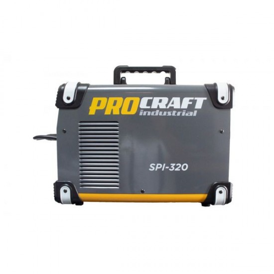 Invertor MMA MIG Procraft SPI 320 Cabluri si Pistol, Industrial, Electrozi si Gaz , 320 Amperi,