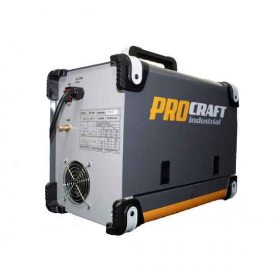 Invertor MMA MIG Procraft SPI 320 Cabluri si Pistol, Industrial, Electrozi si Gaz , 320 Amperi,