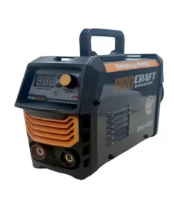 Invertor MMA Procraft RWI 300, Profesional, Heavy Duty, Racire fortata, electrozi 4 mm