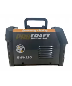 Invertor MMA Procraft RWI 320, Profesional, Heavy Duty, Tranzistori IGBT Masca