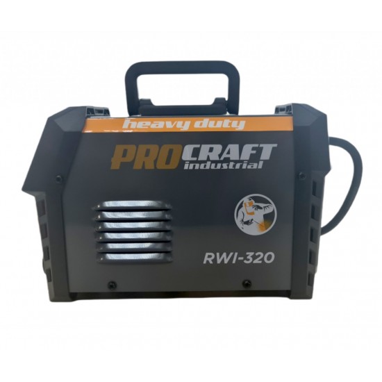 Invertor MMA Procraft RWI 320, Profesional, Heavy Duty, Tranzistori IGBT Masca