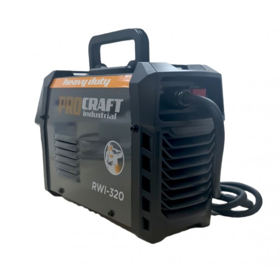 Invertor MMA Procraft RWI 320, Profesional, Heavy Duty, Tranzistori IGBT Masca