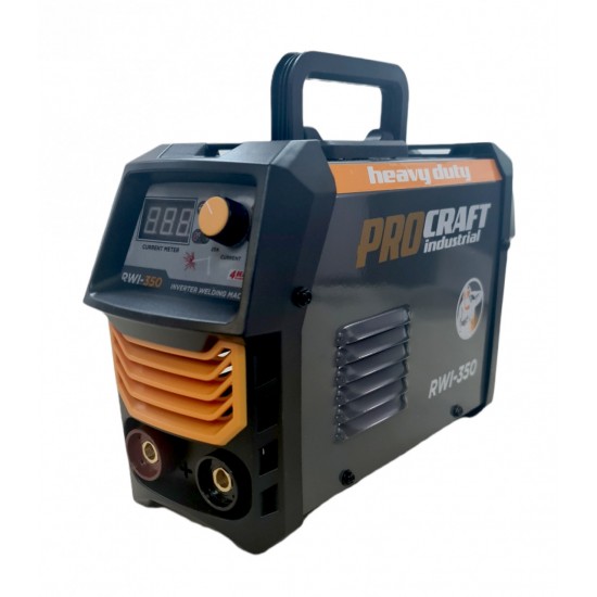 Invertor MMA Procraft RWI 350, Industrial, Tranzistori IGBT Masca, Noul Procraft