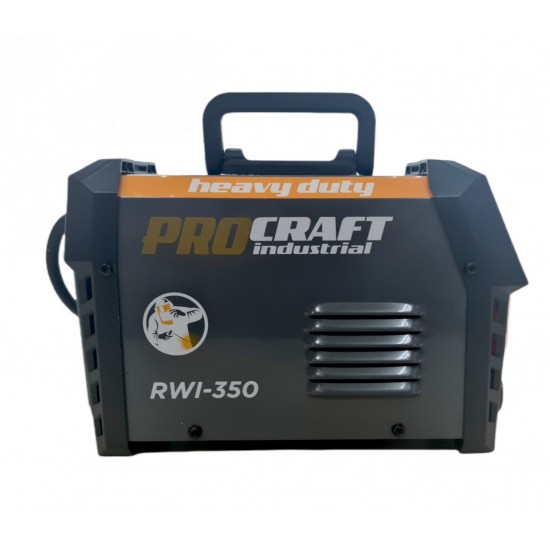 Invertor MMA Procraft RWI 350, Industrial, Tranzistori IGBT Masca, Noul Procraft