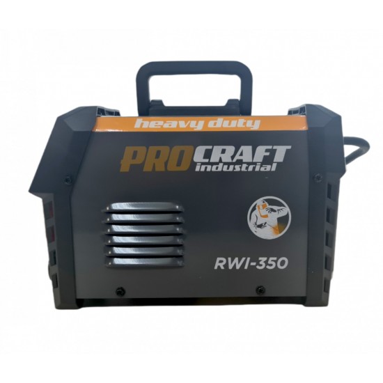 Invertor MMA Procraft RWI 350, Industrial, Tranzistori IGBT Masca, Noul Procraft