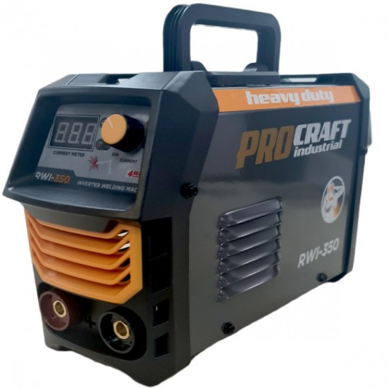 Invertor MMA Procraft RWI 350, Industrial, Tranzistori IGBT Masca, Noul Procraft