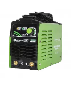 Invertor sudura MMA CRAFT-TEC, 320A, Semi-Profesional, max 4 mm electrod Invertor sudura MMA CRAFT-TEC, 320A, Semi-Profesional, max 4 mm electrod