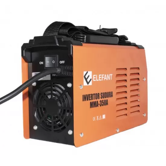 Invertor sudura MMA ELEFANT, 350A, Semi-Profesional, max 4 mm electrod Invertor sudura MMA ELEFANT, 350A, Semi-Profesional, max 4 mm electrod