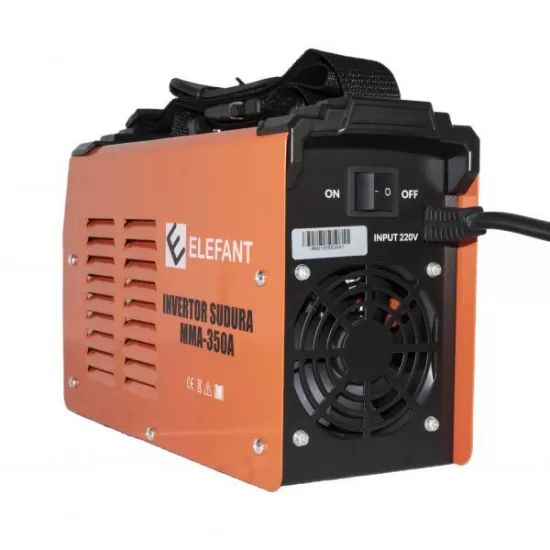 Invertor sudura MMA ELEFANT, 350A, Semi-Profesional, max 4 mm electrod Invertor sudura MMA ELEFANT, 350A, Semi-Profesional, max 4 mm electrod