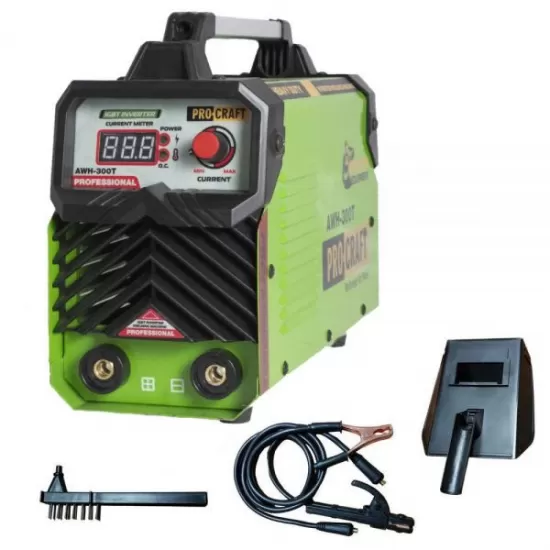 Invertor Sudura MMA Procraft AWH-300T, 300Ah aparat sudura Invertor Sudura MMA Procraft AWH-300T, 300Ah aparat sudura