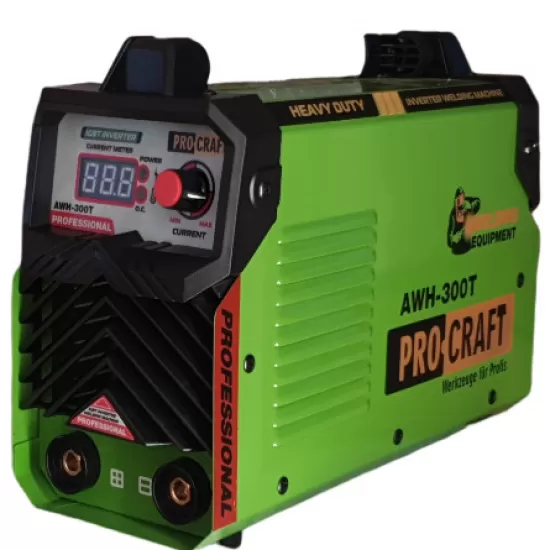 Invertor Sudura MMA Procraft AWH-300T, 300Ah aparat sudura Invertor Sudura MMA Procraft AWH-300T, 300Ah aparat sudura