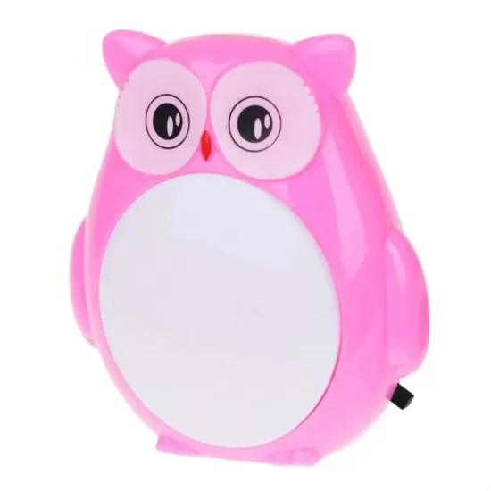 Lampa de veghe LED, bufnita , NL141, V-115748 VARGO Lampa de veghe LED, bufnita , NL141, V-115748 VARGO