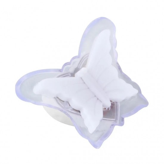 Lampa de veghe LED, fluture , RGB, NL118 V-115736 VARGO