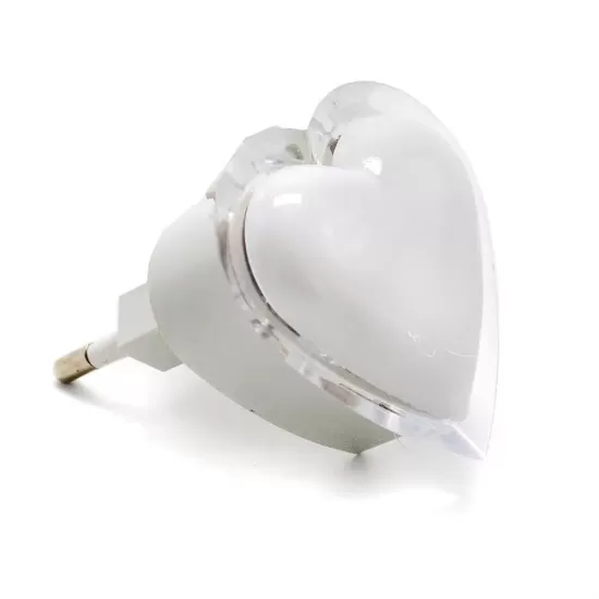 Lampa de veghe LED, inima , 0,5W RGB, NL107 V-115732 VARGO Lampa de veghe LED, inima , 0,5W RGB, NL107 V-115732 VARGO