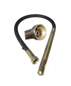 Lance pentru vibrator beton de 35mm*1.5m Lance pentru vibrator beton de 35mm*1.5m