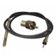 Lance pentru vibrator beton de 35mm*6m Lance pentru vibrator beton de 35mm*6m