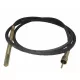 Lance pentru vibrator beton de 35mm*6m Lance pentru vibrator beton de 35mm*6m