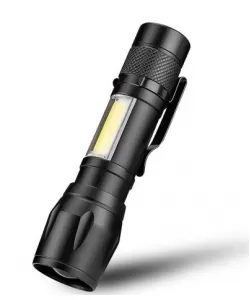 Lanterna din aluminiu LED cu zoom, acumulator si incarcare USB, VL1234 V-11148 VARGO2 Lanterna din aluminiu LED cu zoom, acumulator si incarcare USB, VL1234 V-11148 VARGO2