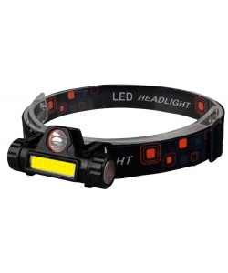 Lanterna LED cu zoom, acumulator si incarcare USB, V-115471 VARGO