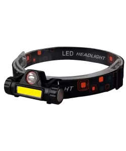 Lanterna LED cu zoom, acumulator si incarcare USB, V-115471 VARGO Lanterna LED cu zoom, acumulator si incarcare USB, V-115471 VARGO