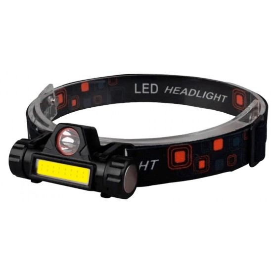Lanterna LED cu zoom, acumulator si incarcare USB, V-115471 VARGO