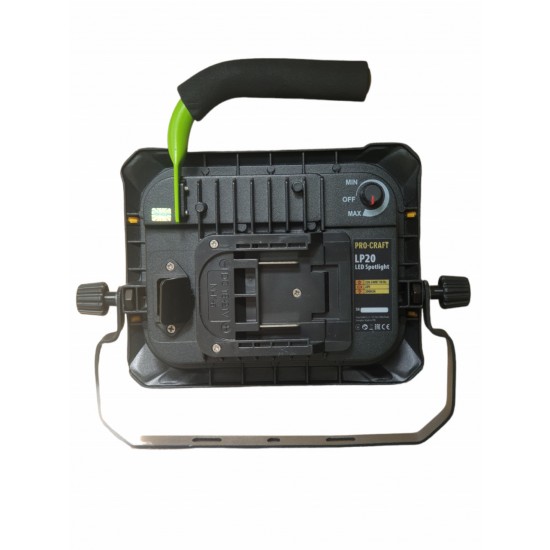 LP20 Procraft led reflector, 240V