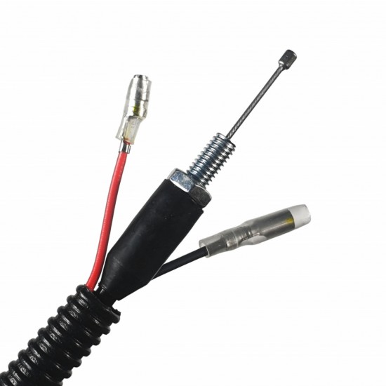 Maner acceleratie complet motocoasa TH015, Elefant
