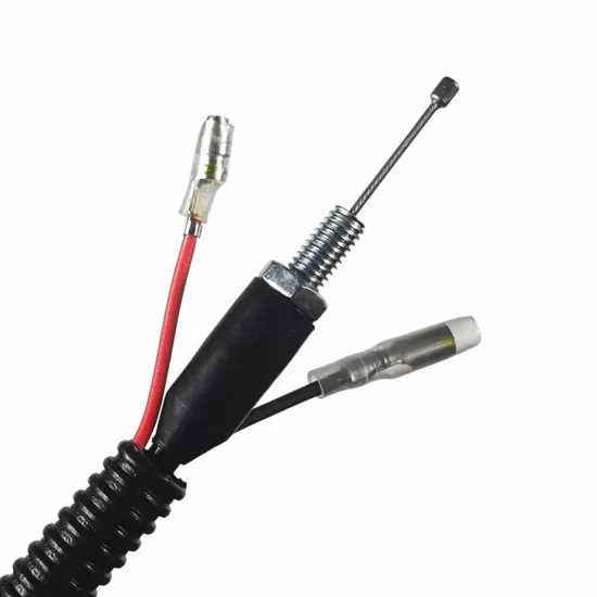 Maner acceleratie complet motocoasa TH015, Elefant Maner acceleratie complet motocoasa TH015, Elefant