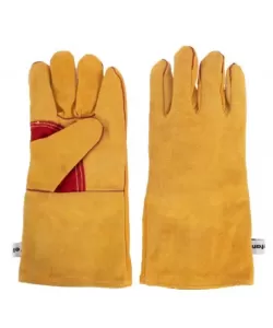 Manusi de sudura, galbene, textile, Rotor