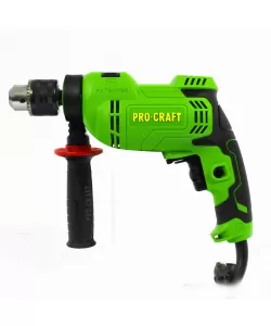 Masina de gaurit cu percutie Procraft PS1100, 810 W. 3000rpm, mandrina 13mm