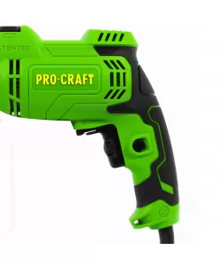 Masina de gaurit cu percutie Procraft PS1100, 810 W. 3000rpm, mandrina 13mm