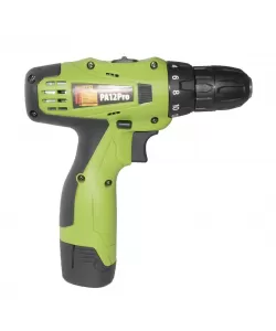 Masina de insurubat cu acumulator Procraft PA12PRO DFR, 12V/2A, 1350 RPM, mandrina 10 mm, 2 baterii