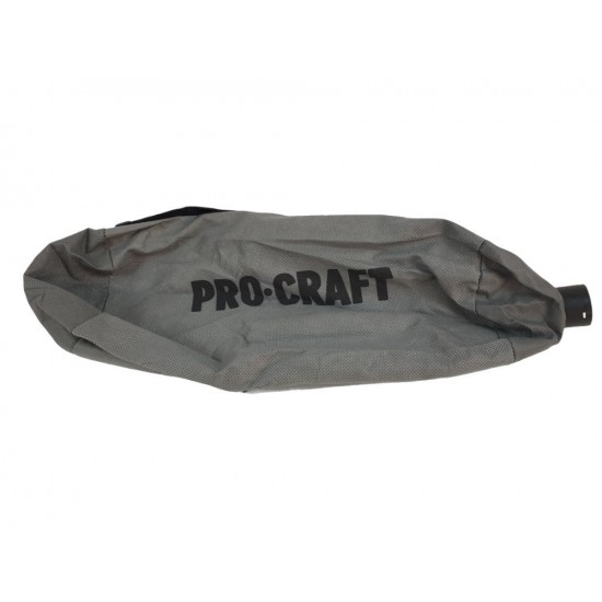 Masina de slefuit pereti Procraft EX950EL, 950 W, 180 mm, 1200-2500 rot/min cu aspirator sac
