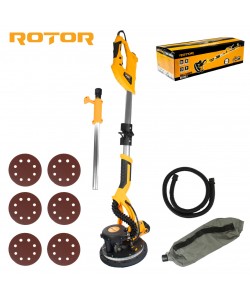 Masina de slefuit pereti ROTOR R-S225L-3, 750W, 800-1750 rot/min