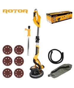 Masina de slefuit pereti ROTOR R-S225L-3, 750W, 800-1750 rot/min
