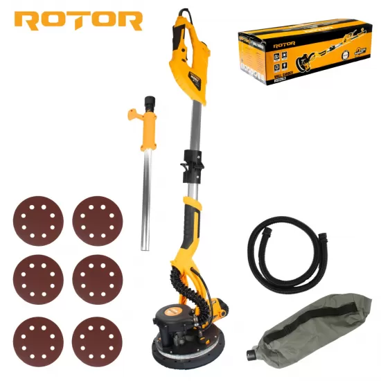 Masina de slefuit pereti ROTOR R-S225L-3, 750W, 800-1750 rot/min Masina de slefuit pereti ROTOR R-S225L-3, 750W, 800-1750 rot/min