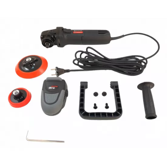 Masina de slefuit Status PA 125CE, 750W, Variator viteza, 800-2500, 75-125 mm, M14 mm HD Profesional Masina de slefuit Status PA 125CE, 750W, Variator viteza, 800-2500, 75-125 mm, M14 mm HD Profesional
