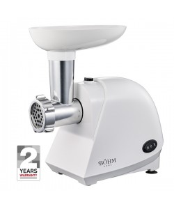 Masina de tocat carne electrica BÖHM BMG1033R, 1,5 Kg/min, 300-1340 W
