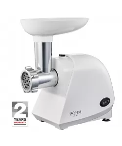 Masina de tocat carne electrica BÖHM BMG1033R, 1,5 Kg/min, 300-1340 W Masina de tocat carne electrica BÖHM BMG1033R, 1,5 Kg/min, 300-1340 W