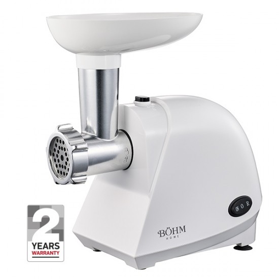 Masina de tocat carne electrica BÖHM BMG1033R, 1,5 Kg/min, 300-1340 W
