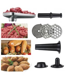 Masina de tocat carne electrica BÖHM BMG2028R, 1,8 Kg/min, 800-1800 W