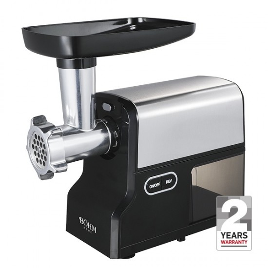 Masina de tocat carne electrica BÖHM BMG6050R, 1,7 Kg/min, 500-1600 W