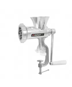 Masina de tocat carne manuala ELEFANT TB-1, 20-30 Kg/h, Aluminiu dur Masina de tocat carne manuala ELEFANT TB-1, 20-30 Kg/h, Aluminiu dur