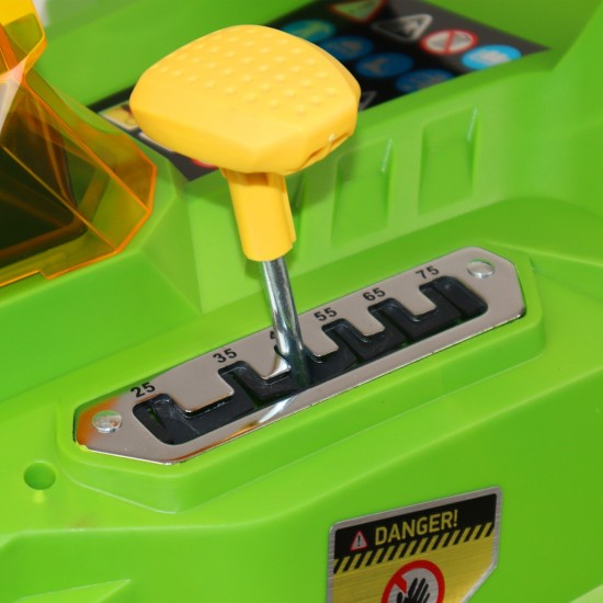 Masina de tuns gazon pe acumulator PARTNERPRO PP8A110-J , 2x20V 4Ah, 1 incarcator dublu, 3300 rpm , 35 L