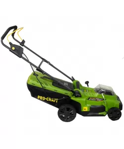 Masina de tuns iarba pe 2 acumulatori PLM20 PROCRAFT