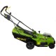 Masina de tuns iarba pe 2 acumulatori PLM20 PROCRAFT