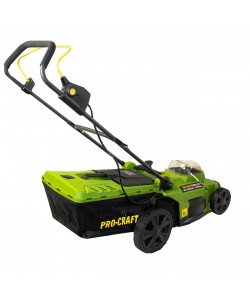Masina de tuns iarba pe 2 acumulatori PLM22 PROCRAFT