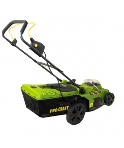 Masina de tuns iarba pe 2 acumulatori PLM22 PROCRAFT