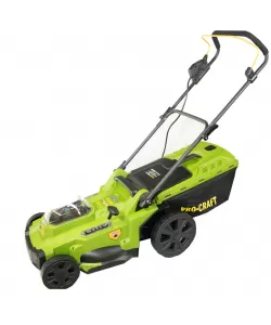 Masina de tuns iarba pe 2 acumulatori PLM22 PROCRAFT
